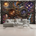 3D Large Art Multi Windows Unpasted Mural Wallpaper 144’’x100’’ - 144’’x100’’ - Wall Coverings