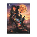 3D Magic Stiletto Dimensional Canvas Art — 3D Portal Shoe Lover’s Wall Decor 30’’ x 40’’ (Vertical) / 1.25’’ Canvas