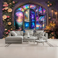3D Magick Fae Girl Dreams Unpasted Mural Wallpaper 144’’x100’’ - 144’’x100’’ - Wall Coverings