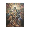 3D Mindscape Matte Canvas — Inspirational Wall Art for Thinkers & Dreamers 30’’ x 40’’ (Vertical) / 1.25’’ Canvas