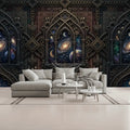 3D Mystical II Unpasted Mural Wallpaper 144’’x100’’ - 144’’x100’’ - Wall Coverings