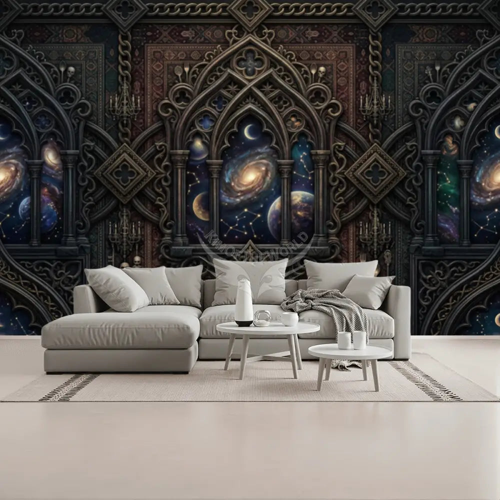 3D Mystical II Unpasted Mural Wallpaper 144’’x100’’ - 144’’x100’’ - Wall Coverings