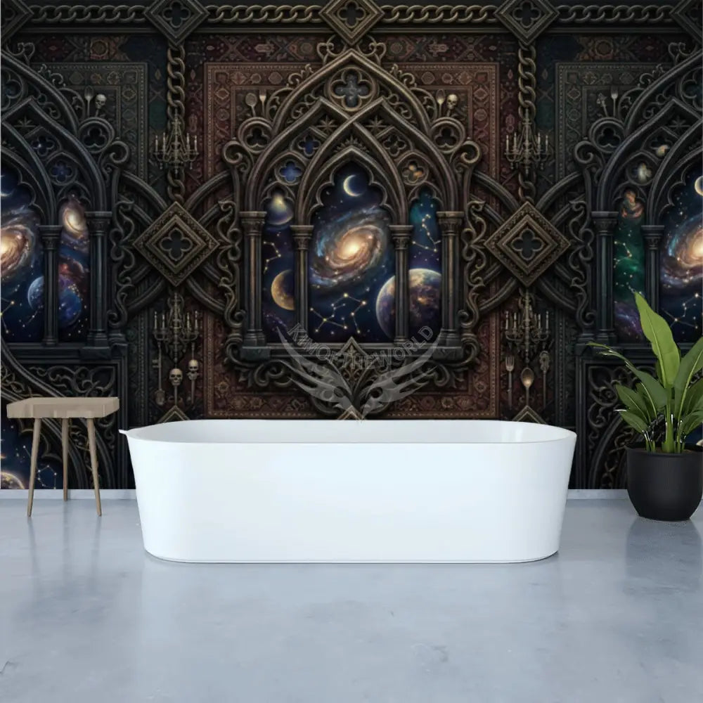 3D Mystical II Unpasted Mural Wallpaper 144’’x100’’ - 144’’x100’’ - Wall Coverings