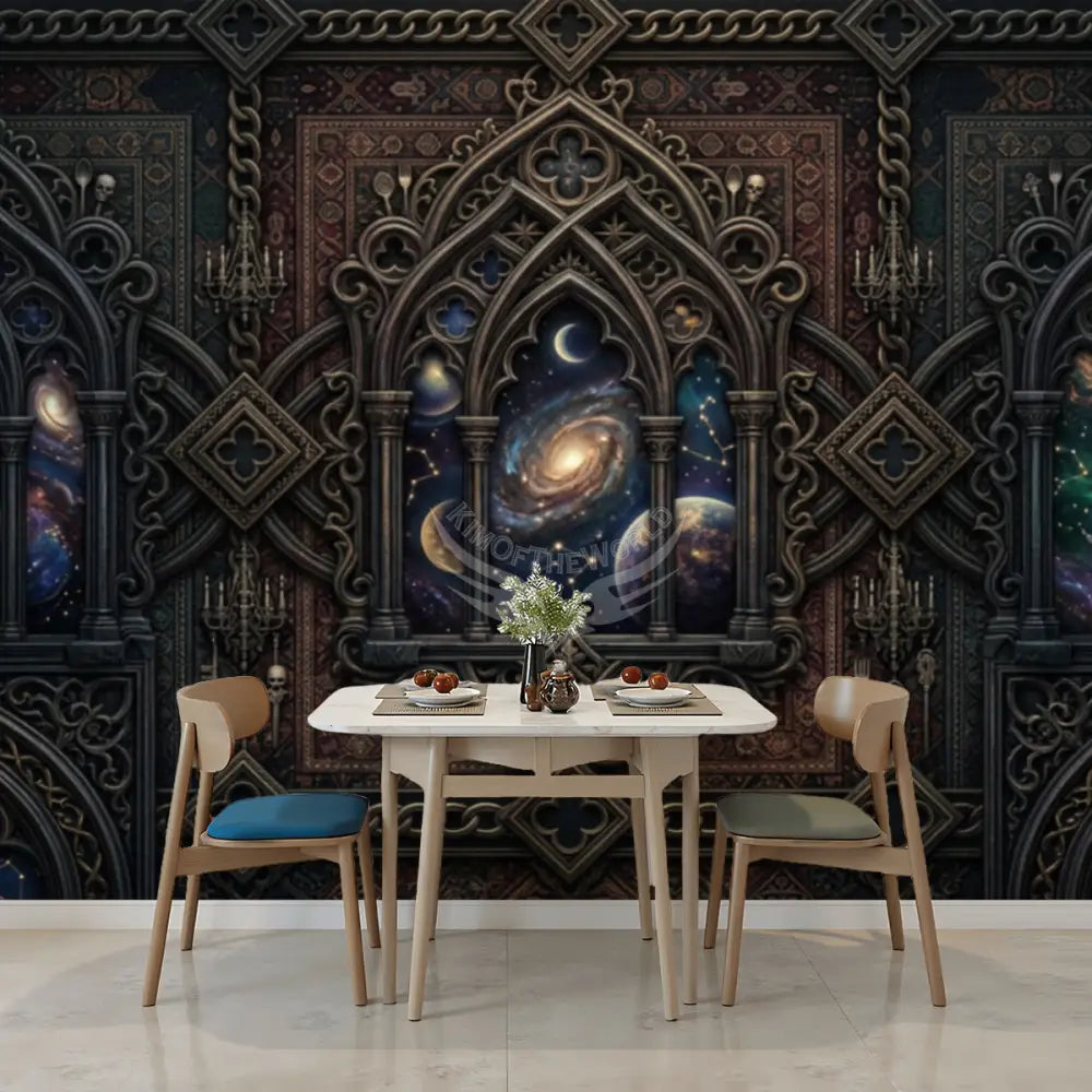 3D Mystical II Unpasted Mural Wallpaper 144’’x100’’ - 144’’x100’’ - Wall Coverings