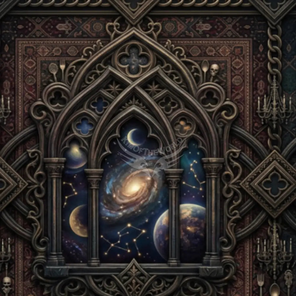 3D Mystical II Unpasted Mural Wallpaper 144’’x100’’ - 144’’x100’’ - Wall Coverings