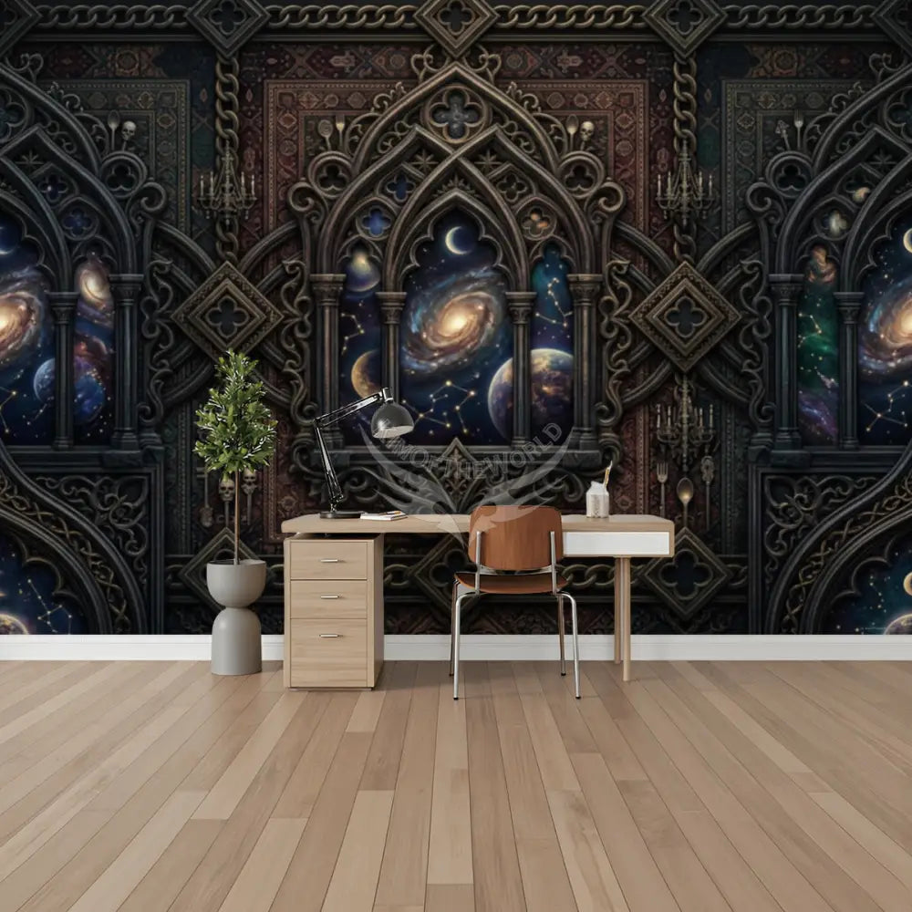 3D Mystical II Unpasted Mural Wallpaper 144’’x100’’ - 144’’x100’’ - Wall Coverings