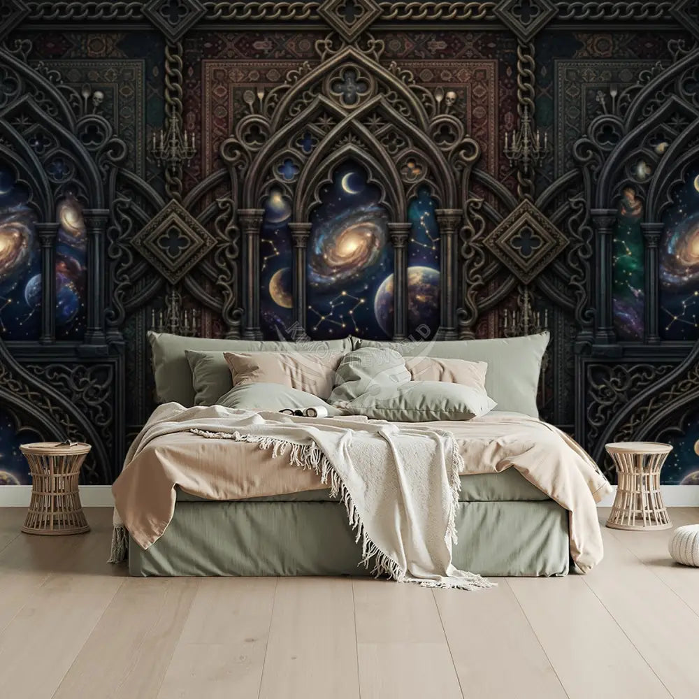 3D Mystical II Unpasted Mural Wallpaper 144’’x100’’ - 144’’x100’’ - Wall Coverings