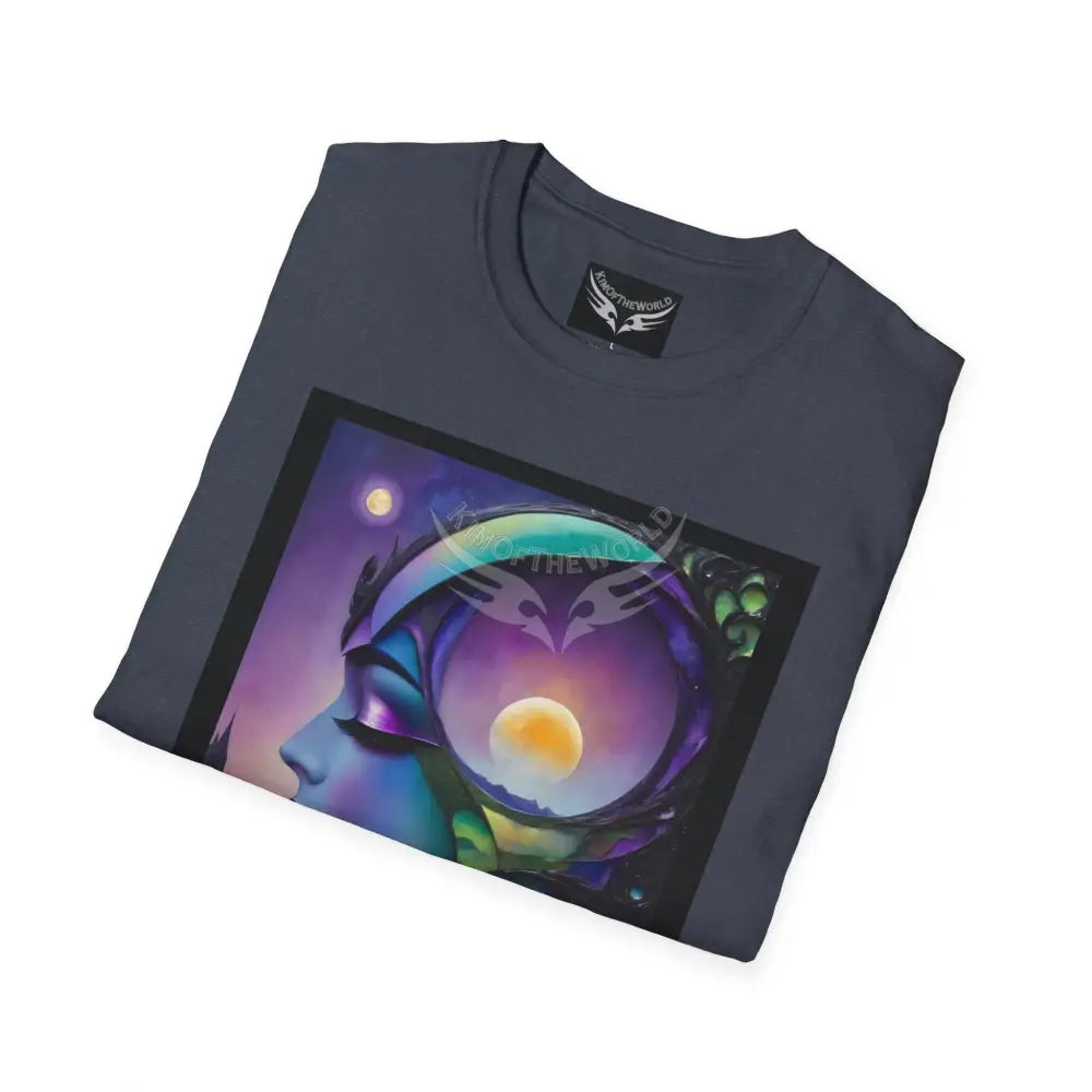 3D Oil Painting - Softstyle T-Shirt T-Shirt