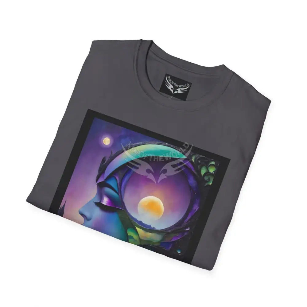 3D Oil Painting - Softstyle T-Shirt T-Shirt