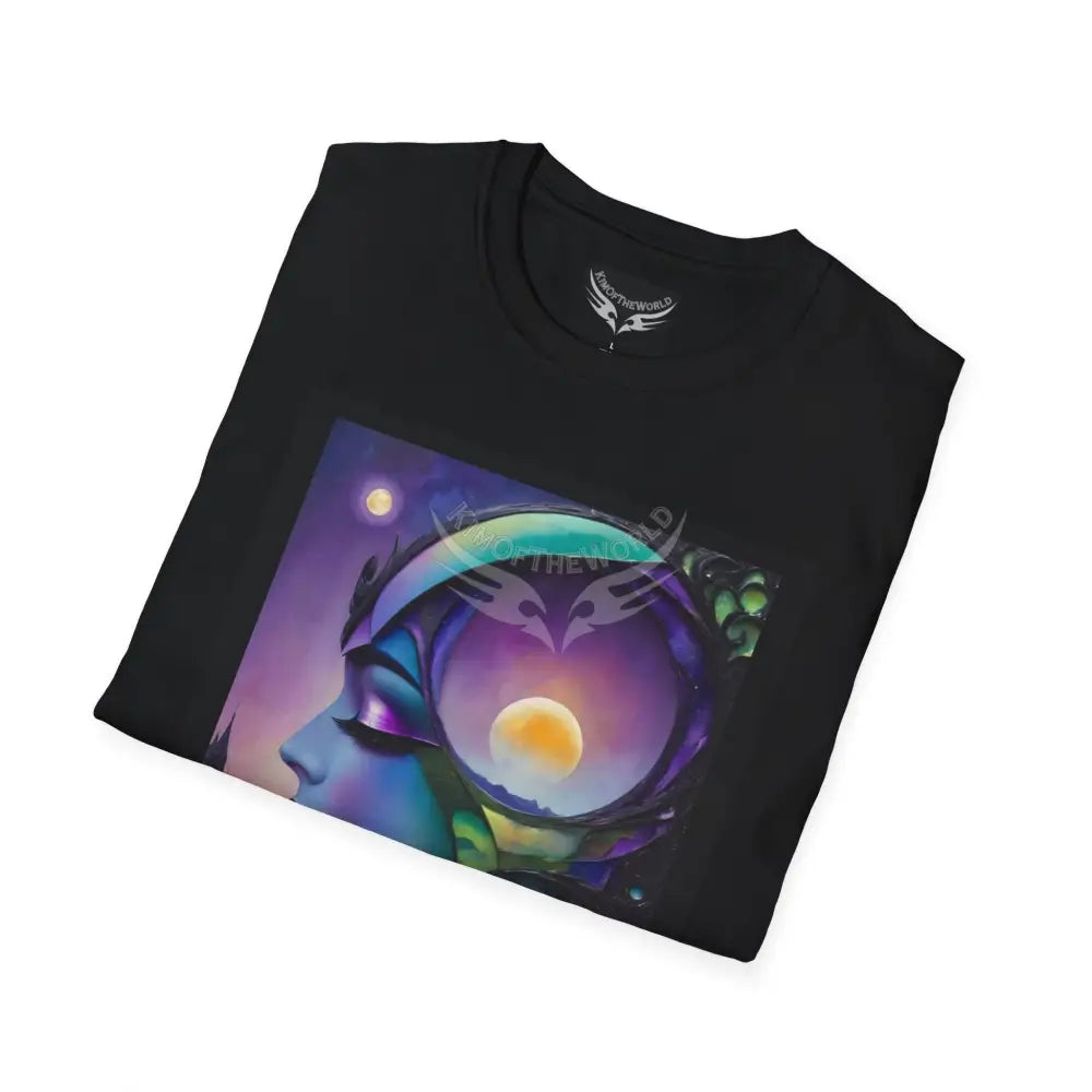 3D Oil Painting - Softstyle T-Shirt T-Shirt