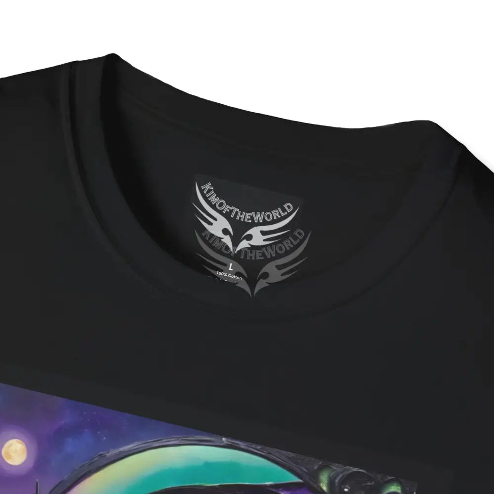 3D Oil Painting - Softstyle T-Shirt T-Shirt