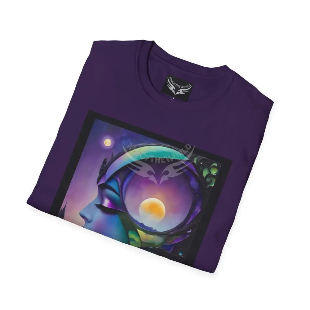 3D Oil Painting - Softstyle T-Shirt T-Shirt