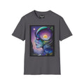 3D Oil Painting - Softstyle T-Shirt Charcoal / XS T-Shirt
