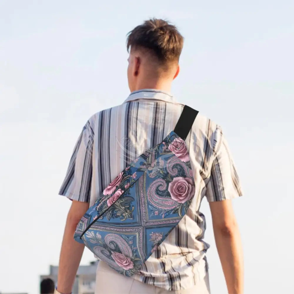 Fanny Pack with 2 Zip Pockets One Size Sports Bag
