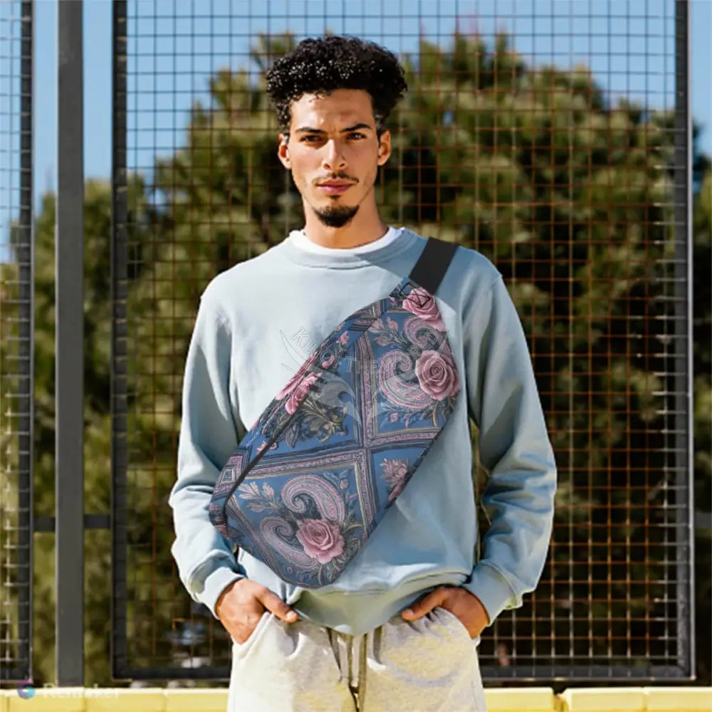 Fanny Pack with 2 Zip Pockets One Size Sports Bag