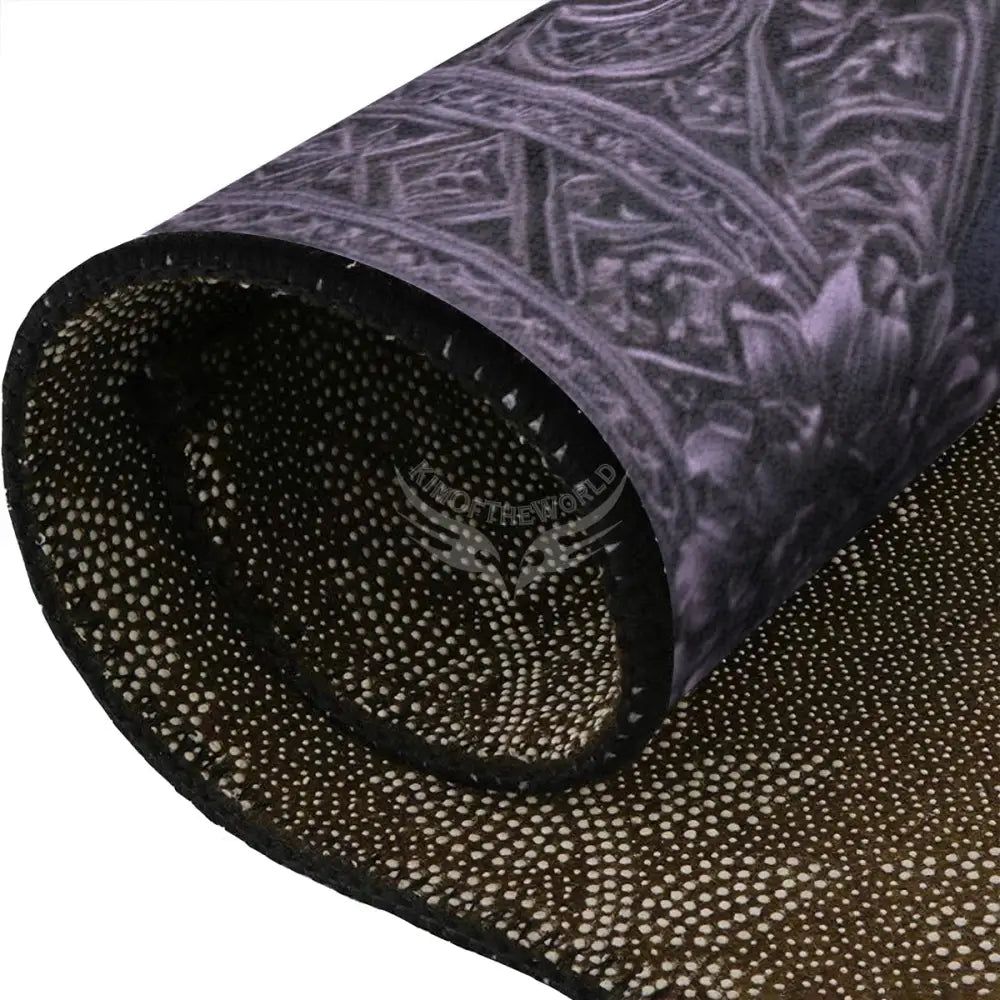 3D Steampunk Gothic Floral Celestial Cosmos Viewing Windows Area Rug Floor Carpet (3:2) - 96’’x64’’ - Rugs & Mats