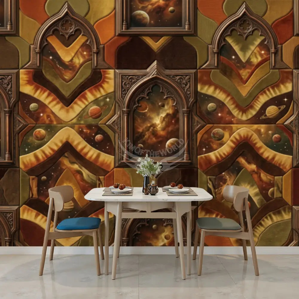 Unpasted Mural Wallpaper 144’’x100’’ - 144’’x100’’ - Wall Coverings