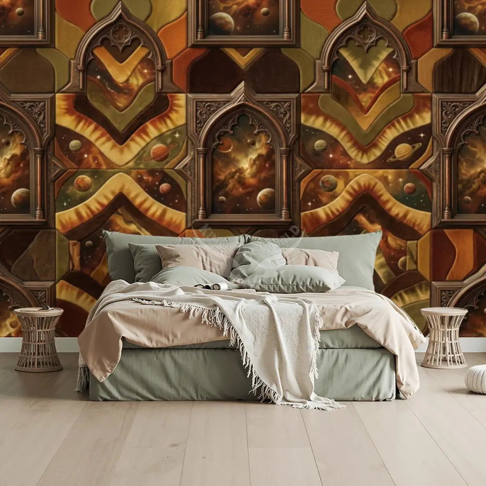 Unpasted Mural Wallpaper 144’’x100’’ - 144’’x100’’ - Wall Coverings