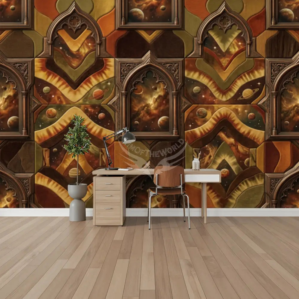 Unpasted Mural Wallpaper 144’’x100’’ - 144’’x100’’ - Wall Coverings