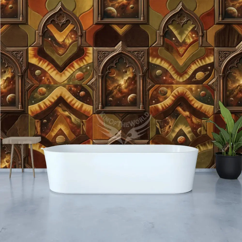 Unpasted Mural Wallpaper 144’’x100’’ - 144’’x100’’ - Wall Coverings