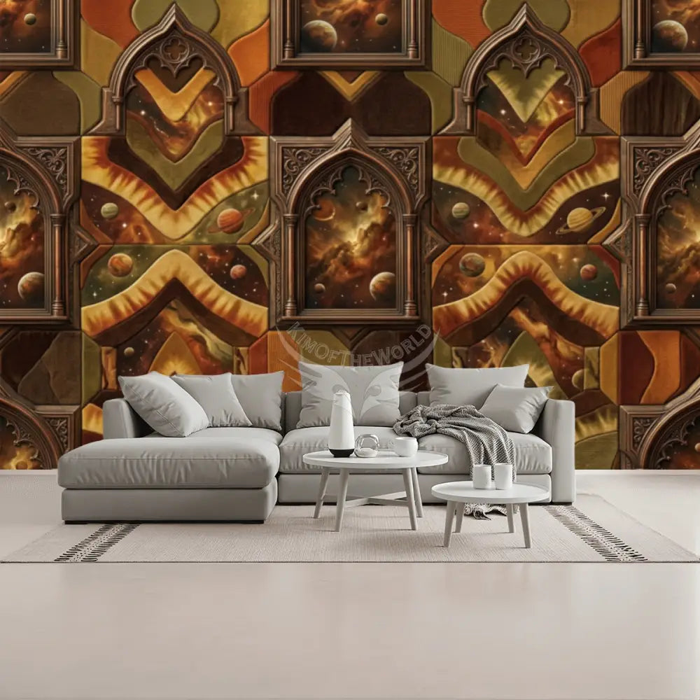 Unpasted Mural Wallpaper 144’’x100’’ - 144’’x100’’ - Wall Coverings