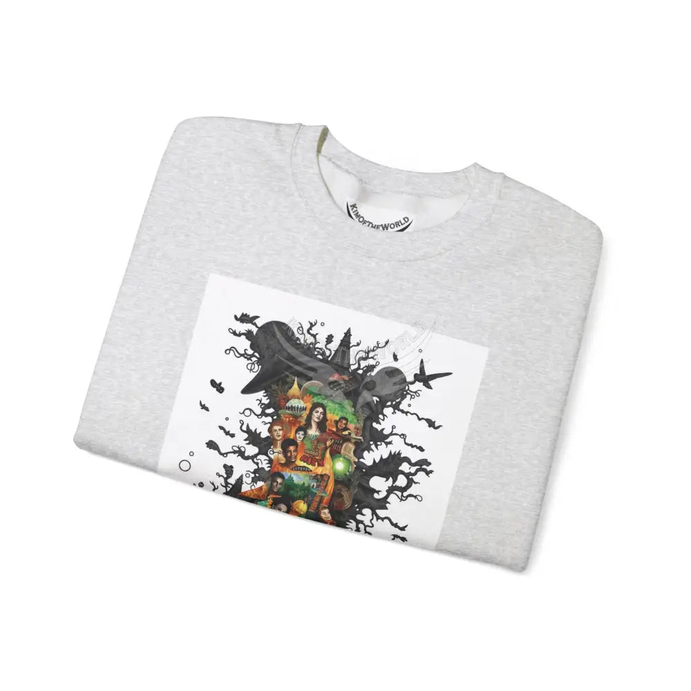 3D Scape Fantasy Signature Design Sweatshirt — Tall Giantess Fetish Art Crewneck Sweatshirt