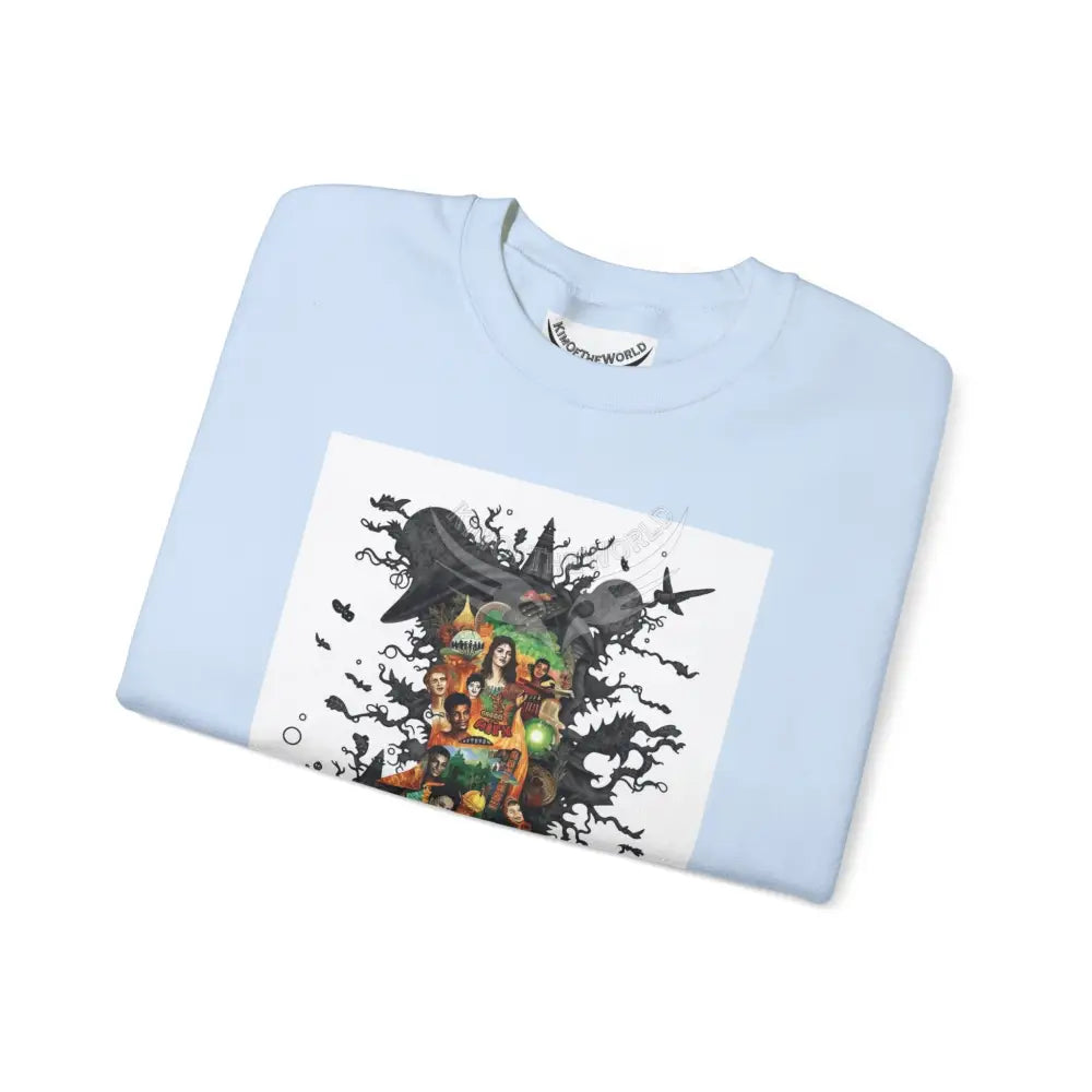 3D Scape Fantasy Signature Design Sweatshirt — Tall Giantess Fetish Art Crewneck Sweatshirt