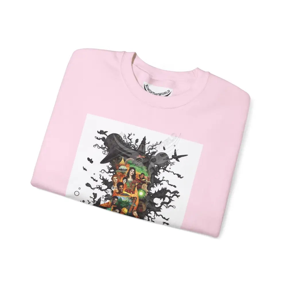 3D Scape Fantasy Signature Design Sweatshirt — Tall Giantess Fetish Art Crewneck Sweatshirt