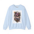 3D Scape Fantasy Signature Design Sweatshirt — Tall Giantess Fetish Art Crewneck Light Blue / S Sweatshirt