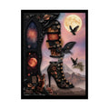 3D Stiletto Cut Pieces Weird Art Poster 18″ x 24″ (Vertical) / Semi Glossy Poster