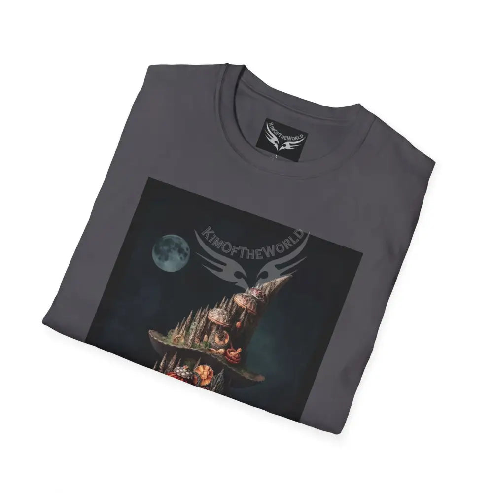 3D Structures 4 - Softstyle T-Shirt T-Shirt