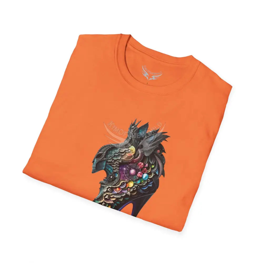 3D Trippy Stiletto I Tee - Softstyle T-Shirt T-Shirt