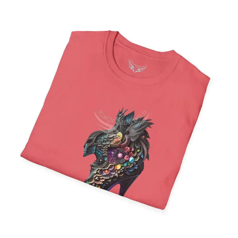 3D Trippy Stiletto I Tee - Softstyle T-Shirt T-Shirt