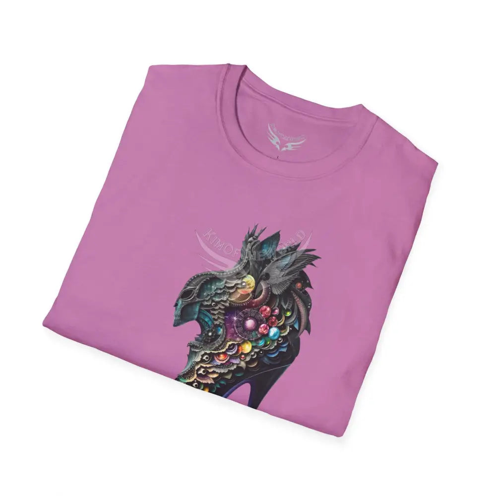 3D Trippy Stiletto I Tee - Softstyle T-Shirt T-Shirt