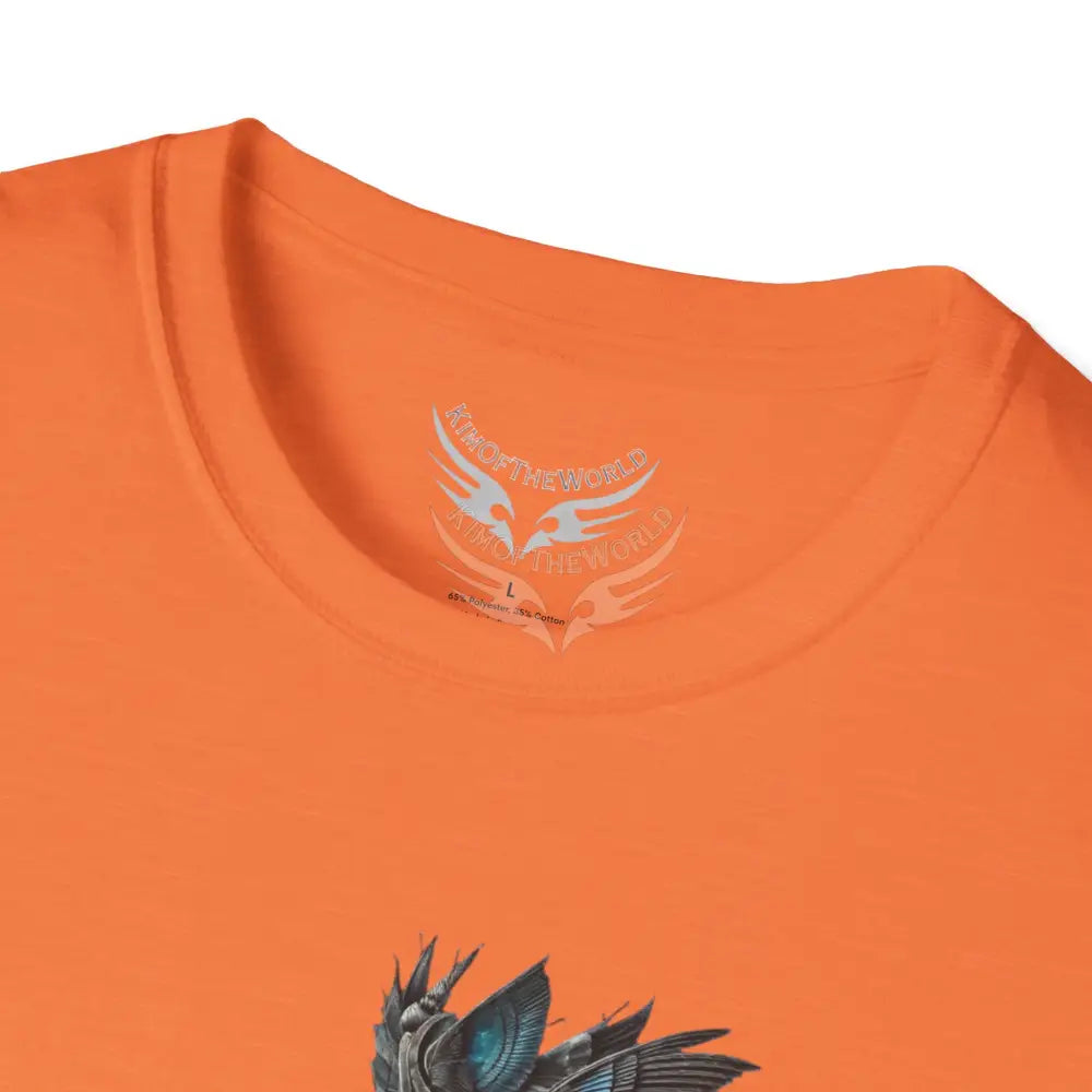 3D Trippy Stiletto I Tee - Softstyle T-Shirt T-Shirt