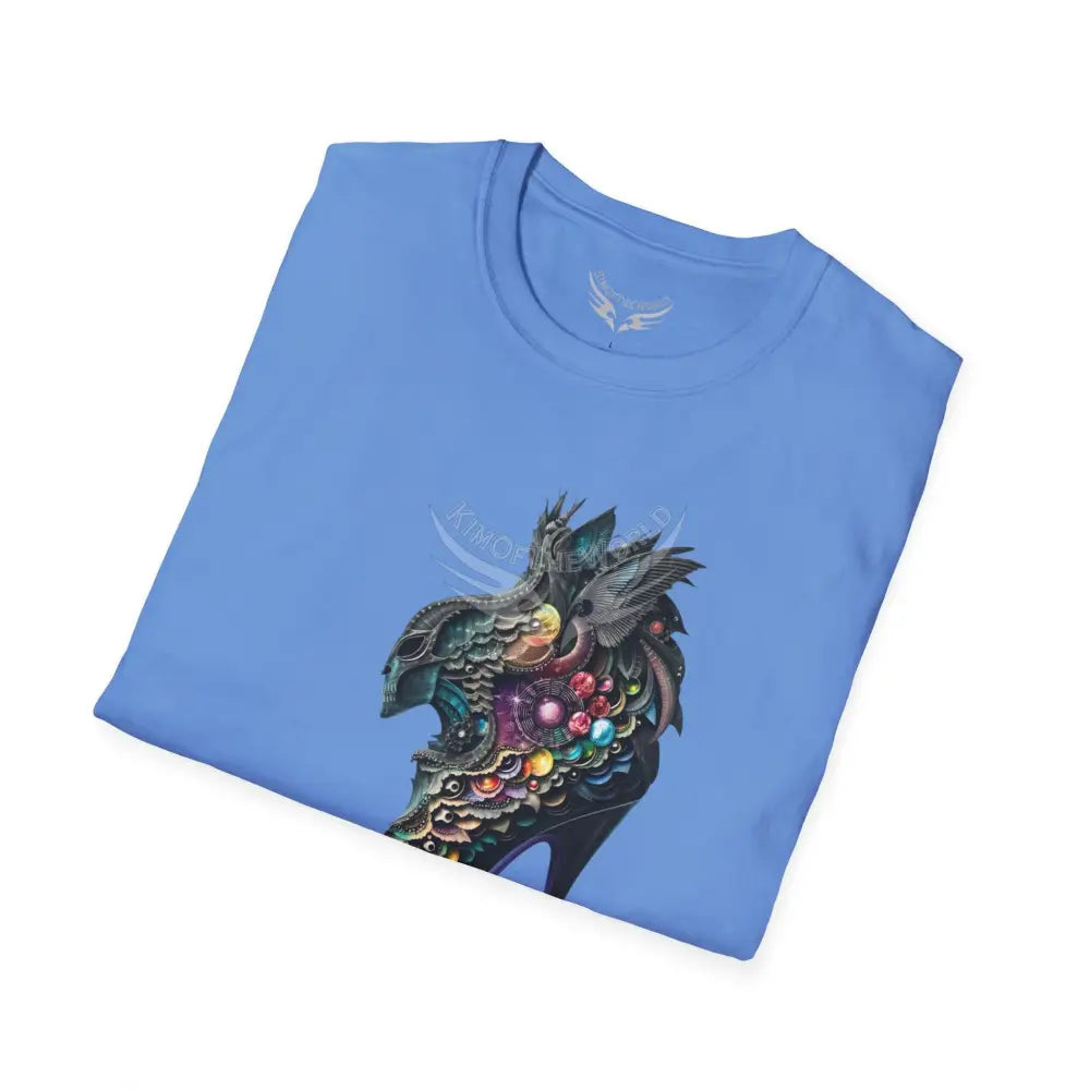 3D Trippy Stiletto I Tee - Softstyle T-Shirt T-Shirt