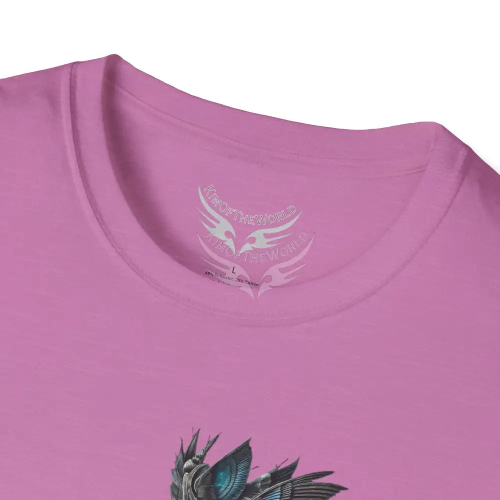 3D Trippy Stiletto I Tee - Softstyle T-Shirt T-Shirt