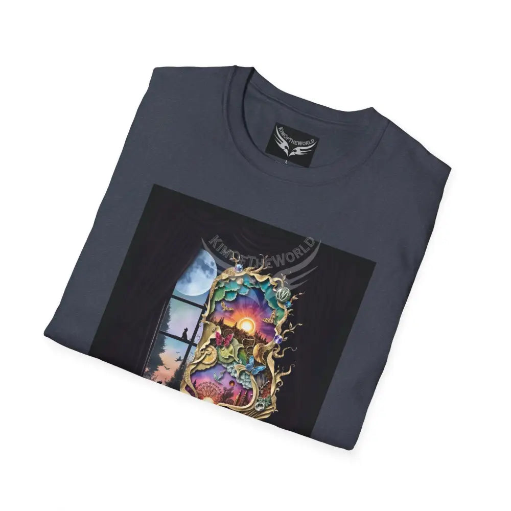 3D Weird Wicked Stiletto - Softstyle T-Shirt T-Shirt