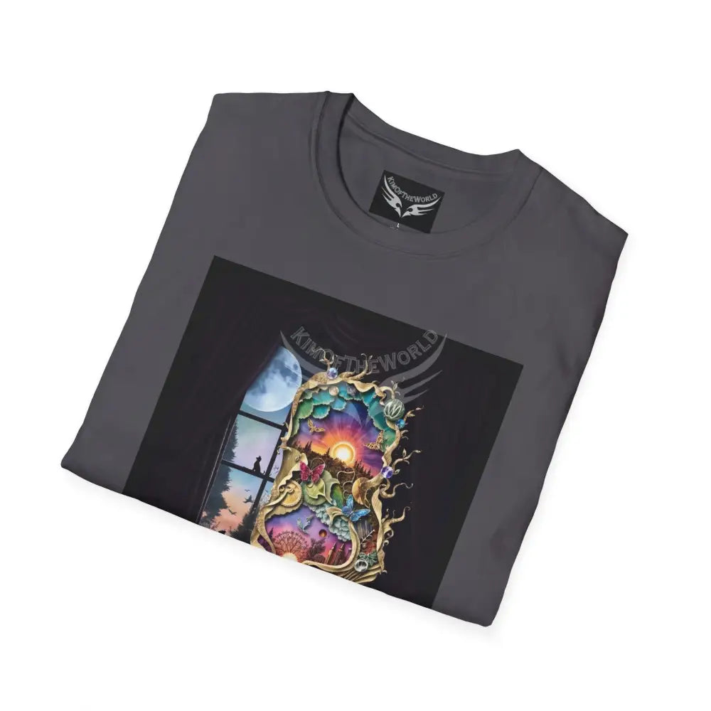 3D Weird Wicked Stiletto - Softstyle T-Shirt T-Shirt