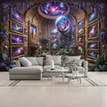 3D Window Floral Unpasted Mural Wallpaper 144’’x100’’ - 144’’x100’’ - Wall Coverings