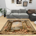 3D Window Wallpaper Area Rug Floor Carpet 8x5.3 - 96’’x64’’ - Rugs & Mats