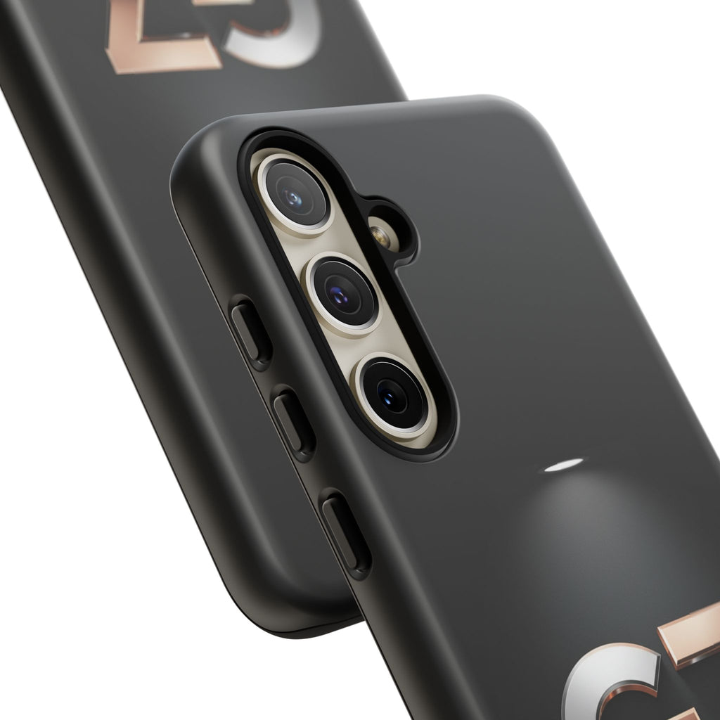 G7 Spotlight Tough Phone Case — Sleek Metallic Logo Protective Cover