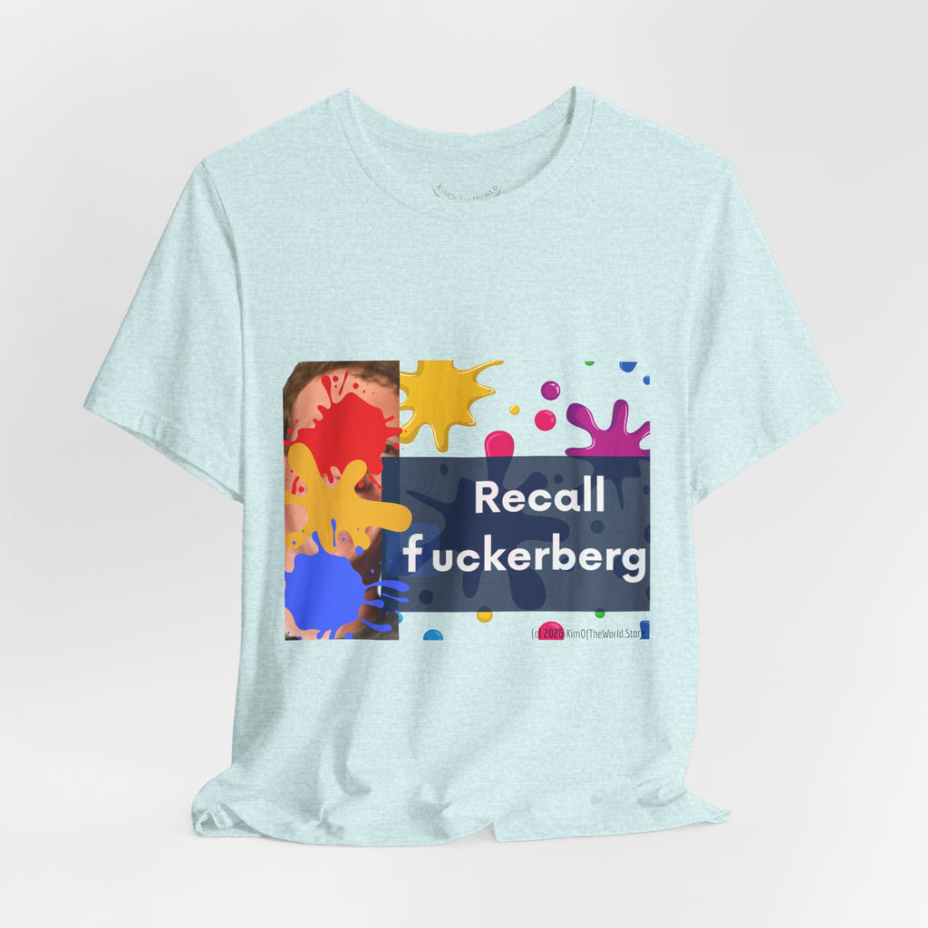 "Recall F***berg"  T-Shirt