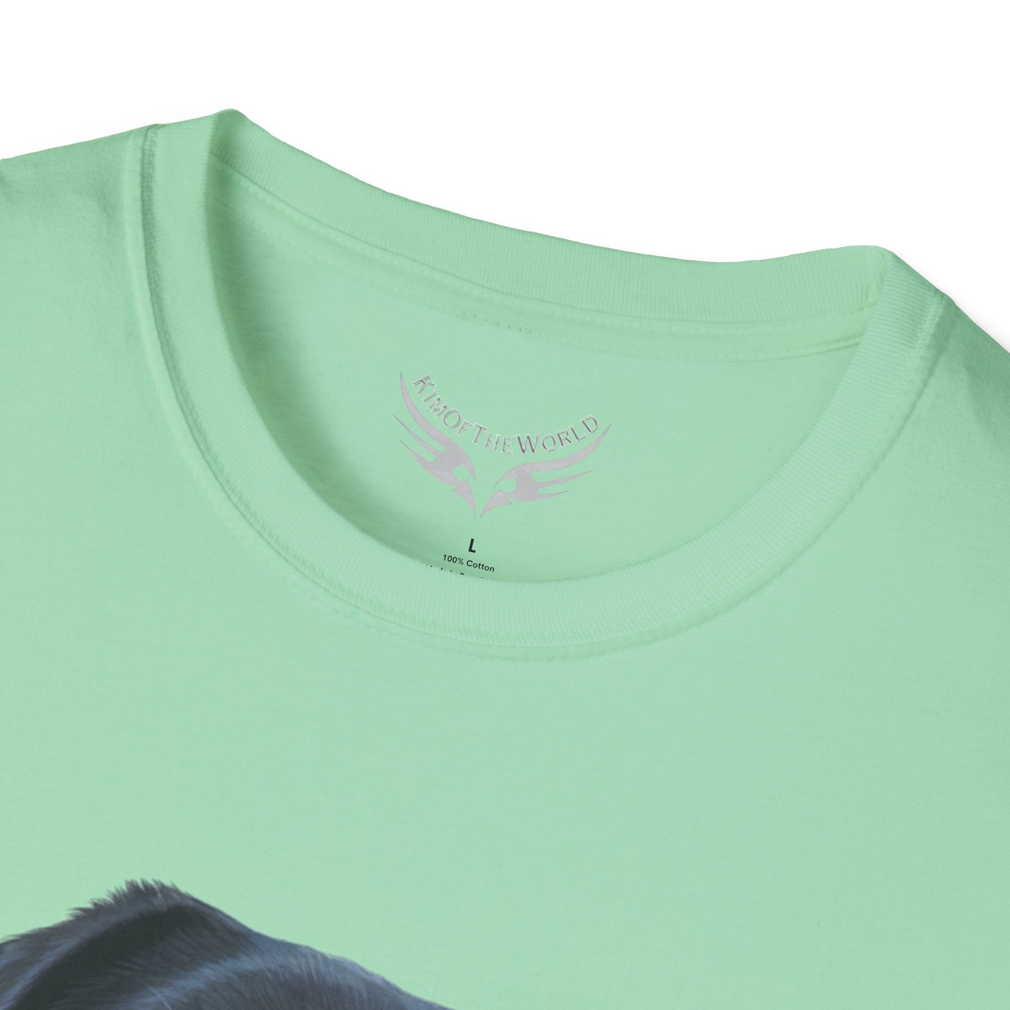 Black Labrador Retriever Dog Lab Parent Tee  - Softstyle T-Shirt