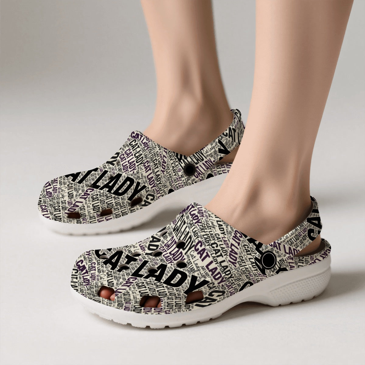 Women's Classic EVA Clogs (AOP)