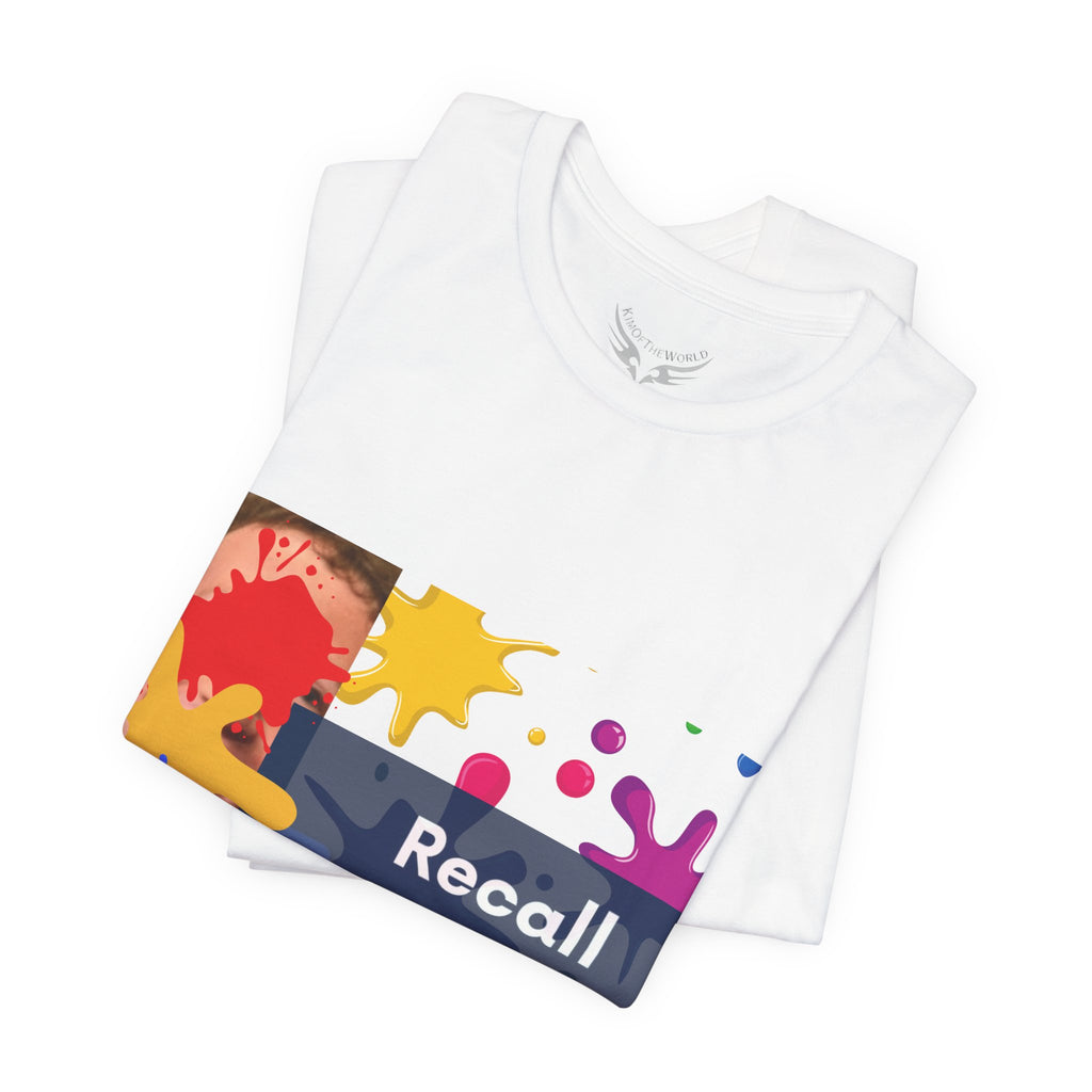 "Recall F***berg"  T-Shirt