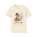 "Mother of Meowing Madness" Cat Lady Kitty Parent Tee  - Art Softstyle T-Shirt