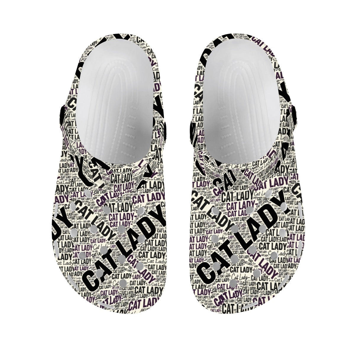 Women's Classic EVA Clogs (AOP)