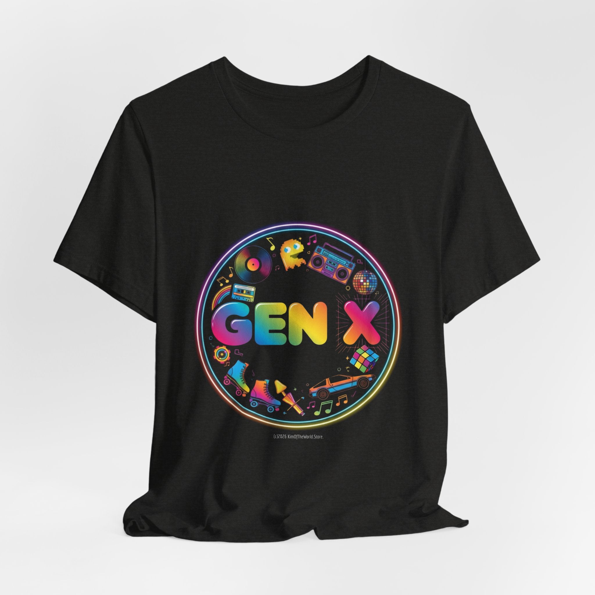 "Gen X" Lit Logo Tee —   Retrol T-Shirt