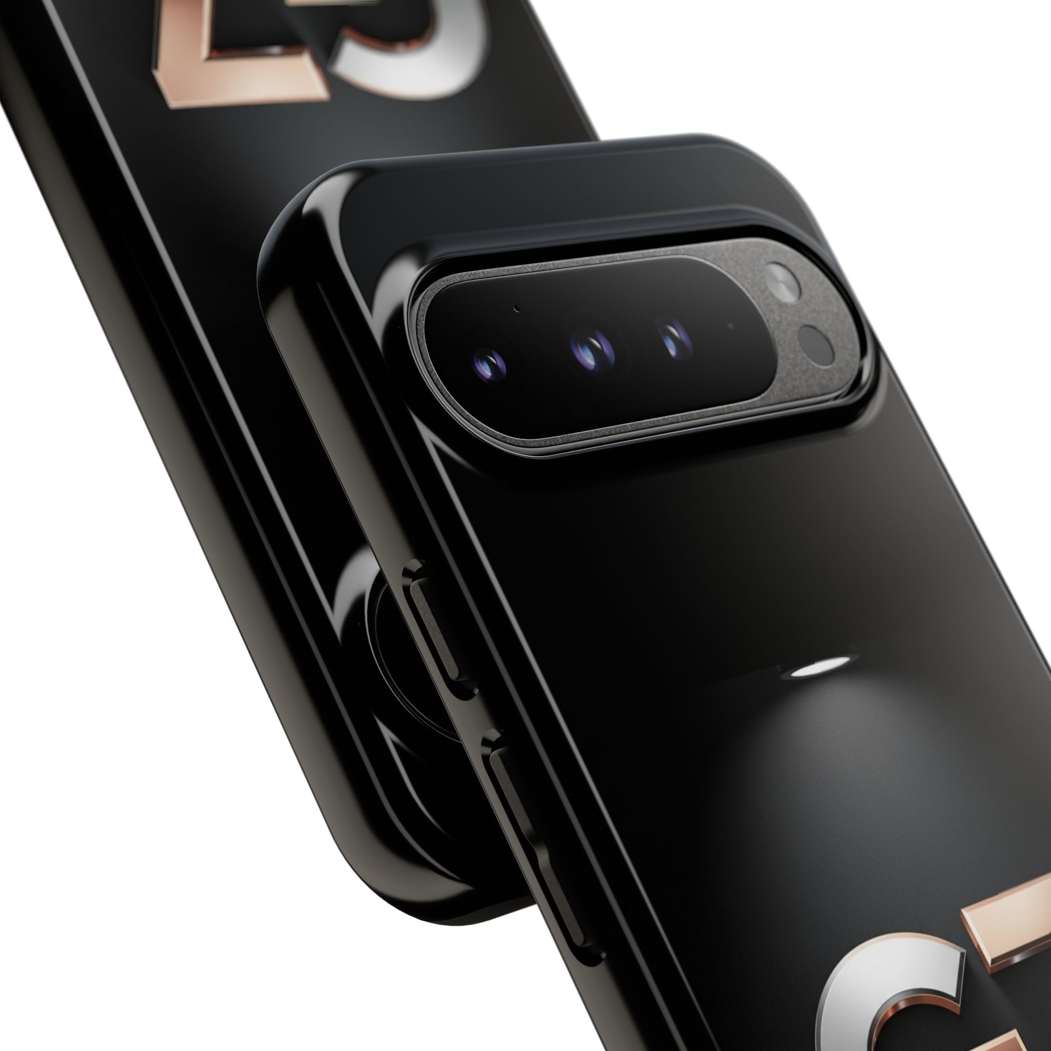 G7 Spotlight Tough Phone Case — Sleek Metallic Logo Protective Cover